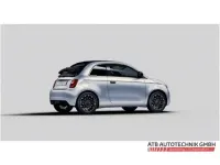Neu Fiat 500e La Prima 86 kW (118 PS) 2026 Blau Cabrio