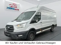 Gebraucht Ford Transit Trend 131 PS (96 kW) 2021 Weiß Van / Kleinbus