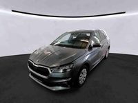 Gebraucht Skoda Fabia Selection 116 PS (85 kW) 2025 Graphite grey (metallic) Kleinwagen