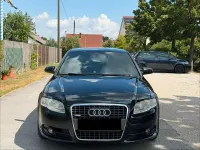 Gebraucht Audi A4 S-Line 170 PS (125 kW) 2007 Schwarz Limousine
