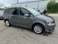 Gebraucht VW Touran Cup 140 PS (102 kW) 2015 Grau Van / Kleinbus