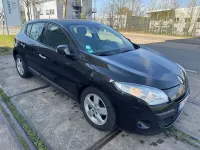 Używany Renault Mégane Dynamique 131 KM (96 kW) 2008 Czarny Sedan/Limuzyna