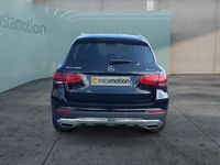 Gebraucht Mercedes GLC200 197 PS (144 kW) 2020 Schwarz SUV