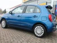 Gebraucht Nissan Micra Acenta 80 PS (58 kW) 2017 Blau Kleinwagen