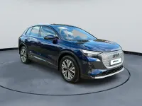 Gebraucht Audi Q4 e-tron Advanced Plus 125 kW (170 PS) 2022 Blau SUV