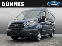 Gebraucht Ford Transit Trend 185 PS (136 kW) 2020 Blau (chromebluemetallic) Limousine