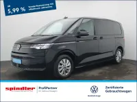 Second-hand VW Multivan Life 204 CP (150 kW) 2023 Negru Monovolum