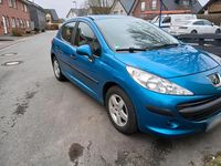 Gebraucht Peugeot 207 74 PS (54 kW) 2008 Blau Kleinwagen