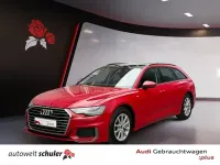 Gebraucht Audi A6 S-Line 204 PS (150 kW) 2023 Tangorot metallic Kombi