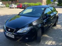 Gebraucht Seat Ibiza SC Sport 105 PS (77 kW) 2009 Schwarz Kleinwagen