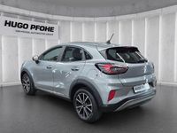 Gebraucht Ford Puma Titanium 125 PS (91 kW) 2021 Solar silber SUV