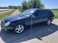 Gebraucht Mercedes E200 Avantgarde 184 PS (135 kW) 2007 Schwarz Kombi