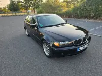 Gebraucht BMW 320 170 PS (125 kW) 2002 Schwarz Kombi