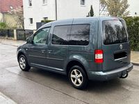 Gebraucht VW Caddy Life 102 PS (75 kW) 2009 Grau Van / Kleinbus