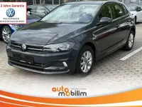 Gebraucht VW Polo Comfortline 95 PS (69 kW) 2021 Grau Kleinwagen