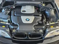 Gebraucht BMW 320 Cabriolet M Sport 150 PS (110 kW) 2005 Schwarz Cabrio
