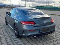 gebraucht Mercedes C300 Coupe 9G-TRONIC AMG Line MwSt Ausweisbar Reduziert