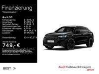 Gebraucht Audi Q8 S-Line 340 PS (250 kW) 2025 Mythosschwarz metallic SUV