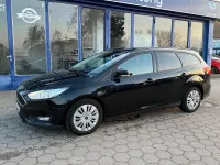 Gebraucht Ford Focus 120 PS (88 kW) 2016 Schwarz Kombi