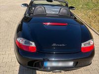 Second-hand Porsche Boxster 228 CP (167 kW) 2004 Negru Cabrio
