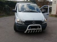 Gebraucht Mercedes Vito 90 PS (66 kW) 2012 Weiß Van