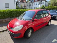Gebraucht Renault Scénic II Expression 111 PS (81 kW) 2004 Rot Van / Kleinbus