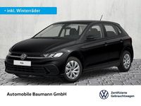 Gebraucht VW Polo Life 95 PS (69 kW) 2022 Deep black perleffekt Kleinwagen
