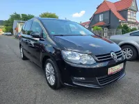 Gebraucht VW Sharan Cup 177 PS (130 kW) 2015 Schwarz Van / Kleinbus