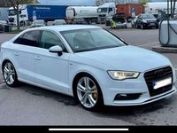 gebraucht Audi A3 1.4 TFSI Limousine S line Sportpaket