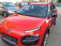 Gebraucht Citroën C4 Feel 99 PS (72 kW) 2017 Rouge aden SUV
