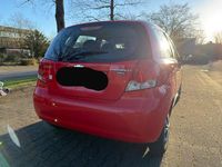 Gebraucht Chevrolet Kalos 72 PS (52 kW) 2008 Rot Limousine