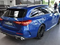 Gebraucht Mercedes C220 AMG line 200 PS (147 kW) 2023 Blau Limousine