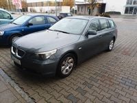 Gebraucht BMW 523 177 PS (130 kW) 2006 Braun Kombi