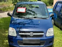 Gebraucht Opel Agila 60 PS (44 kW) 2004 Blau Van / Kleinbus