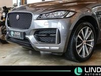 Gebraucht Jaguar F-Pace R-Sport 300 PS (220 kW) 2018 Corris grey SUV