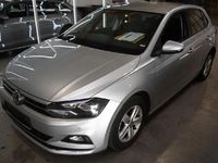 Gebraucht VW Polo Highline 95 PS (69 kW) 2019 Silber Kleinwagen
