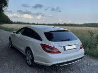 Gebraucht Mercedes CLS350 Shooting Brake 265 PS (194 kW) 2014 Weiß Kombi