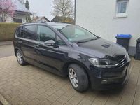 Gebraucht VW Touran 150 PS (110 kW) 2019 Schwarz Van / Kleinbus