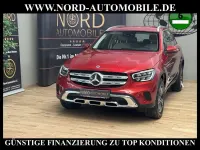 Gebraucht Mercedes GLC300e 306 PS (225 kW) 2021 Manufaktur hyazinthrot m (metallic) SUV
