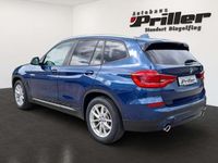 gebraucht BMW X3 xDrive 20d Advantage/NAVI/AHK/LED/HUD/Alu 18"