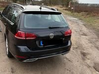 Gebraucht VW Golf VII Highline 150 PS (110 kW) 2019 Schwarz Kombi