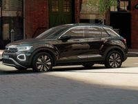 Gebraucht VW T-Roc Goal 150 PS (110 kW) 2025 Deep black perleffekt SUV