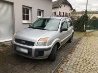 Gebraucht Ford Fusion 80 PS (58 kW) 2007 Silber Kleinwagen