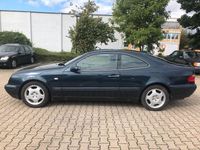 Gebraucht Mercedes CLK200 136 PS (100 kW) 1997 Schwarz Coupé