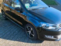 Gebraucht VW Polo 85 PS (62 kW) 2010 Schwarz Kleinwagen