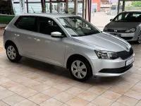 Gebraucht Skoda Fabia Cool Edition 90 PS (66 kW) 2016 Silber Kleinwagen
