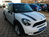 Gebraucht Mini Cooper S Countryman Chili 184 PS (135 kW) 2012 Weiß SUV