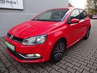 Gebraucht VW Polo Allstar 60 PS (44 kW) 2016 Flashrot Kleinwagen