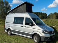 Gebraucht VW Crafter Basis 177 PS (130 kW) 2016 Silber Van