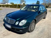 Gebraucht Mercedes E320 Elegance 224 PS (164 kW) 2003 Grün Limousine